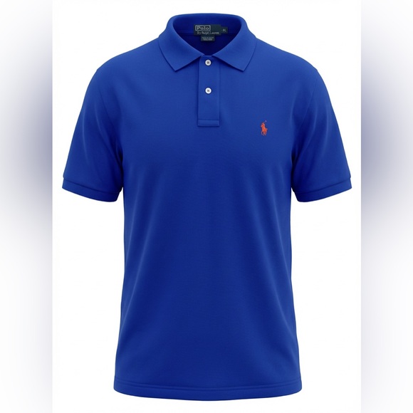 Ralph Lauren Other - Ralph Lauren Men's Royal Blue Polo Shirt